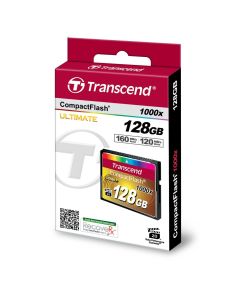 Transcend CF 128GB 120/160 CF1000X TRC