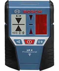 Bosch Laser receiver LR 2 Professional (blue/black, for combination and line lasers GLL 2-50 / GLL 3-50)
