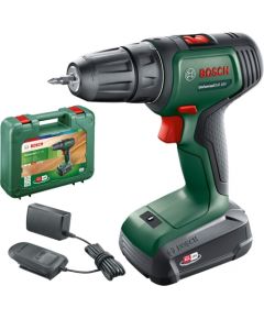 Bosch Cordless drill UniversalDrill 18V (green/black, Li-ion battery 1.5Ah, case)