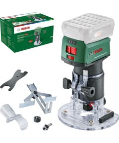 Bosch Cordless router AdvancedTrimRouter 18V-8 (green/black, without battery and charger)