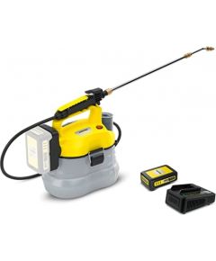 Kärcher Cordless pressure sprayer PSU 4-18 (yellow/grey, without battery and charger)