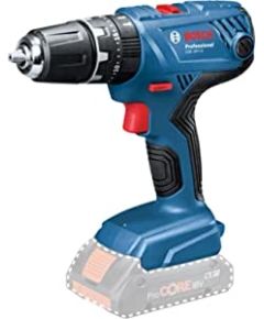 Bosch Cordless Impact Drill GSB 18V-21 Professional solo, 18V (blue/black, without battery and charger)