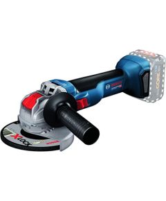 Bosch X-LOCK cordless angle grinder GWX 18V-10 Professional solo, 18V (blue/black, without battery and charger)