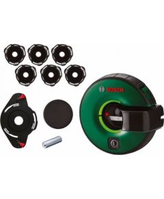 Bosch Line laser Atino - set (green, red laser line, range 1.7 meters)