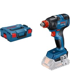 Bosch Cordless impact wrench GDX 18V-200 Professional solo, 18V (blue/black, without battery and charger, L-BOXX)