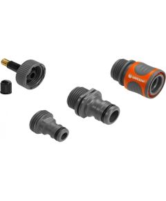 GARDENA Drainage Valve Set (grey/orange)