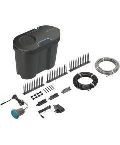 GARDENA Holiday Irrigation Set, Irrigation Control (grey, with 10.5 liter storage tank)