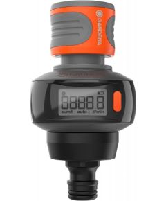 GARDENA AquaCount Water Meter, measuring device (grey/orange)