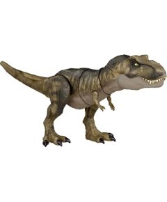 Mattel Jurassic World Thrash n devour Tyrannosaurus Rex, play figure