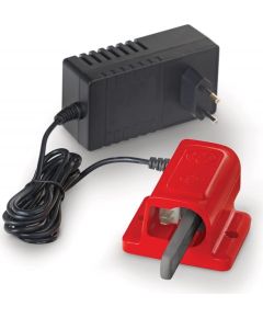 WOLF-Garten E-multi-star wall charging station QC 25 eM (red, for e-multi-star battery handle BS 140 eM)