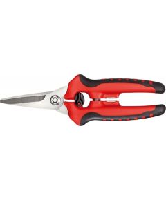 GEDORE Red universal scissors (red/black, 50mm blade)