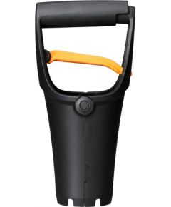 Fiskars Solid Flower Bulb Planter (black/orange)