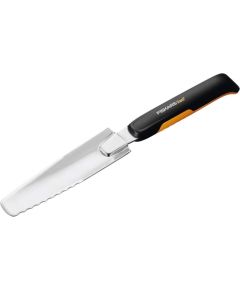 Fiskars Xact hand weed extractor (black/stainless steel)