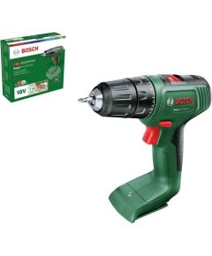 Bosch cordless drill EasyDrill 18V-40 (green/black, without battery and charger)