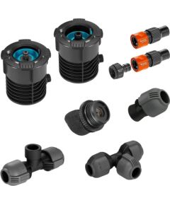 GARDENA Starter Set for Garden Pipeline, water tap (with 2 water sockets)