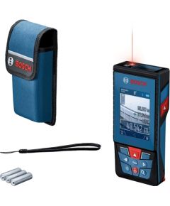 Bosch Laser rangefinder GLM 100-25 C Professional (blue/black, range 100m, red laser line)