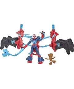 Фигурка Человека-паука Hasbro Marvel Bend and Flex Missions Space Mission, 15 см