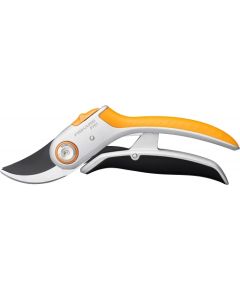 Fiskars Plus PowerLever bypass secateurs metal P751 (orange/black)