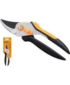 Fiskars Solid Bypass secateurs P331 (black/orange)