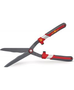 WOLF-Garten hedge trimmer HS-WP, with serrated edge (red/grey, aluminum handles)