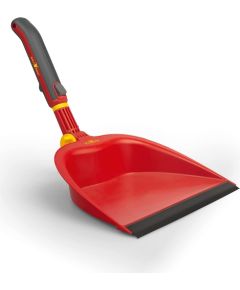 WOLF-Garten outdoor dustpan BK-M /ZM 015, multi-star (red/grey, 25cm)