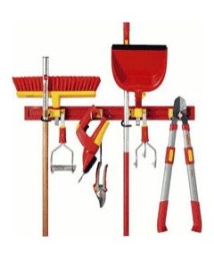 WOLF-Garten arrangement rail UM-M, holder (red/yellow, 80 cm)