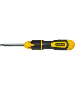 Stanley Bit Screwdriver Set 20 Bits Bit Set (Black/Yellow)