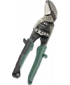 Stanley Tin Snips FatMax right-hand cutting, with through-feed (black/green, 250mm)