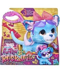 Hasbro FurReal Rockalots, cuddly toy (blue/white)