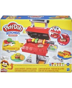 Hasbro Play-Doh grill station, kneading