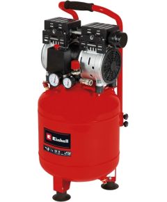 Einhell Compressor TE-AC 24 Silent (red/black, 750 Watt)