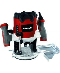 Einhell router TE-RO 1255 E (red/black, 1,200 watts)