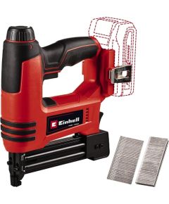 Einhell Cordless Nailer TE-CN 18 Li-Solo, 18V (red/black, without battery and charger)