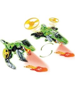 VTech Switch & Go Dinos - Fire-Jet Therizinosaurus Mini-Play Figure