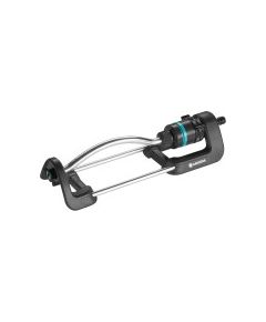 GARDENA EcoLine Square Sprinkler (black/turquoise, up to max. 220m?)