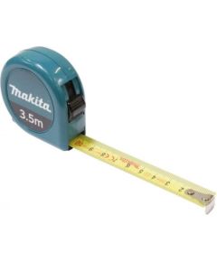 Makita tape measure 3.5 meters, tape measure (blue)