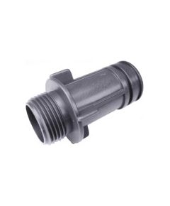 GARDENA connection sleeve, long, for valve box, connection (grey)