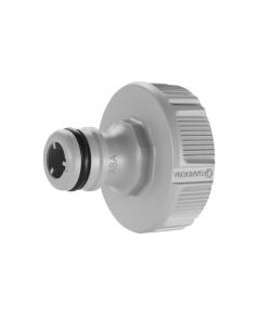 GARDENA tap connector 33.3mm (G 1""), tap connector (grey)