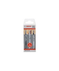 Bosch jigsaw blade set for wood, pack of 15