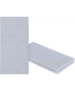 Bosch Expert M480 mesh sanding sheet 80 x 133mm, K80 (10 pieces, for orbital sanders)