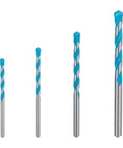 Bosch Expert CYL-9 MultiConstruction drill set, 4 pieces (O 4 / 5 / 6 / 8mm)