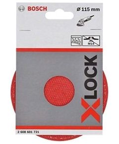 Bosch X-LOCK backing pad Velcro, O 115mm, sanding pad