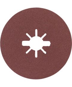 Bosch X-LOCK fiber disc R444 Expert for Metal, 125mm, grinding disc (O 125mm, K 100)