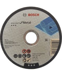 Bosch cutting disc Standard for Metal 125 x 1.6 mm (A 60 T BF)