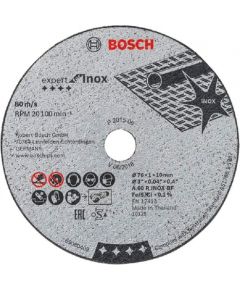 Bosch cutting discs Expert for Inox, 76x1mm (5 pieces)