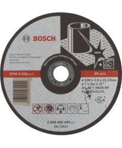 Bosch cutting discs Expert for Inox, 180x2mm, straight (AS 46 T INOX BF)