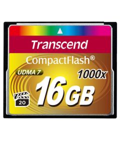 Transcend CF 16GB 120/160 CF1000X