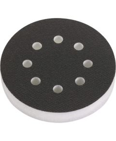 Bosch sanding pad adapter 125mm, Velcro (for eccentric sanders)