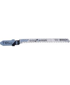 Bosch jigsaw blade T 101 AOF Clean for Hard Wood, 83mm (5 pieces)