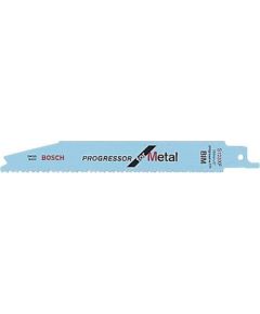 Bosch Saber Saw Blade S 123 XF Progressor for Metal, 150mm (5 pieces)